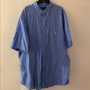 Big and y’all button down 2XLT Great summer color